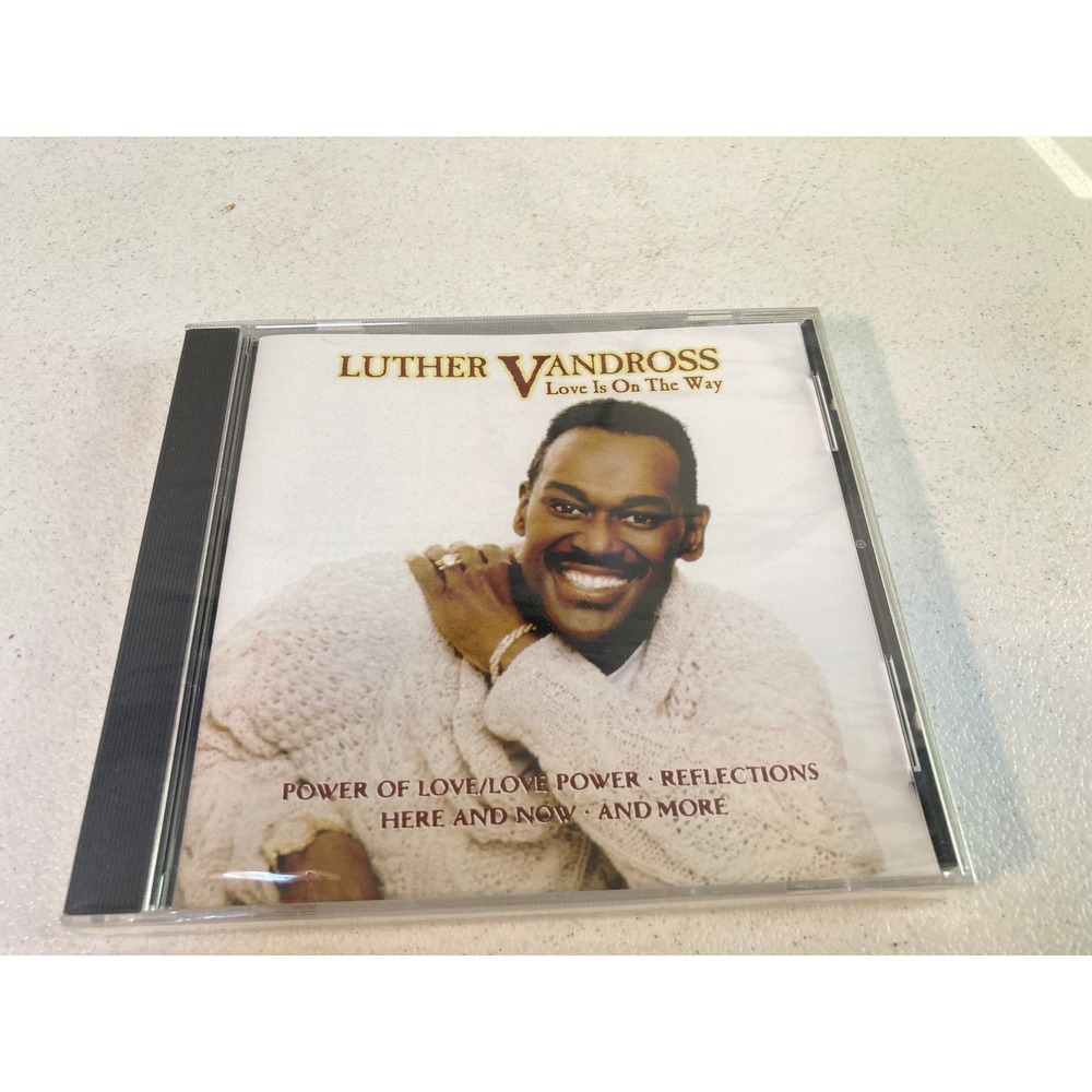 Luther Vandross Love Is On The Way CD 1998 Sony Music R&B Soul 7989-32893-2
